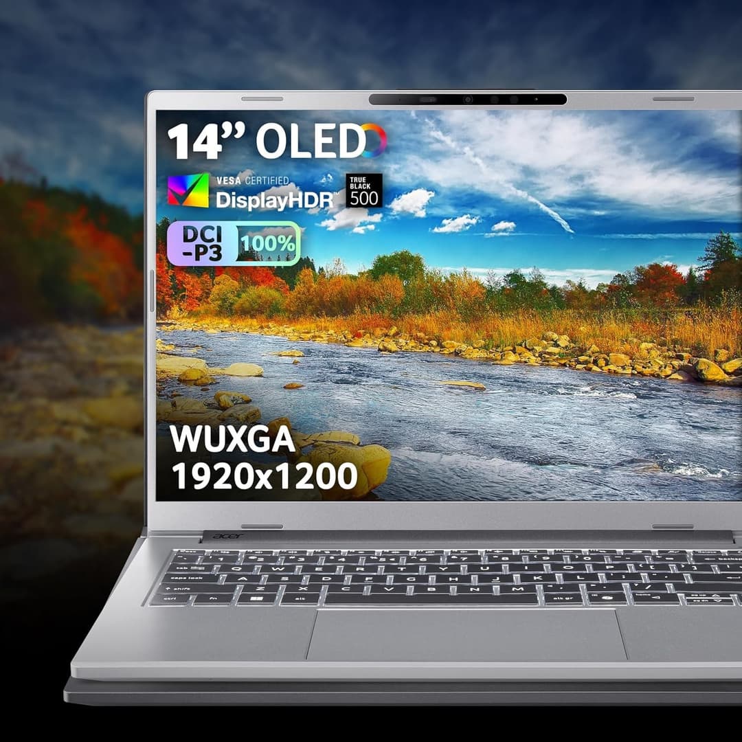 Acer Aspire AI 14 A14-53M Co-Pilot+ Laptop - Silver - Image 4