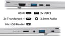 Acer Aspire AI 14 A14-53M Co-Pilot+ Laptop - Silver thumbnail 6