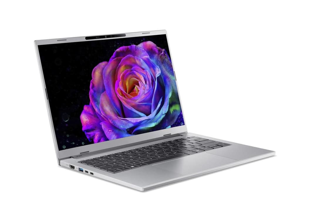 Acer Aspire AI 14 A14-53M Co-Pilot+ Laptop - Silver - Image 8