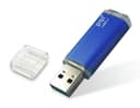 128GB PQI U273V Traveling Disk USB Flash Drive - Deep Blue - USB3.0 thumbnail 1