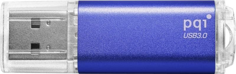 128GB PQI U273V Traveling Disk USB Flash Drive - Deep Blue - USB3.0 - Image 2