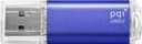 128GB PQI U273V Traveling Disk USB Flash Drive - Deep Blue - USB3.0 thumbnail 2