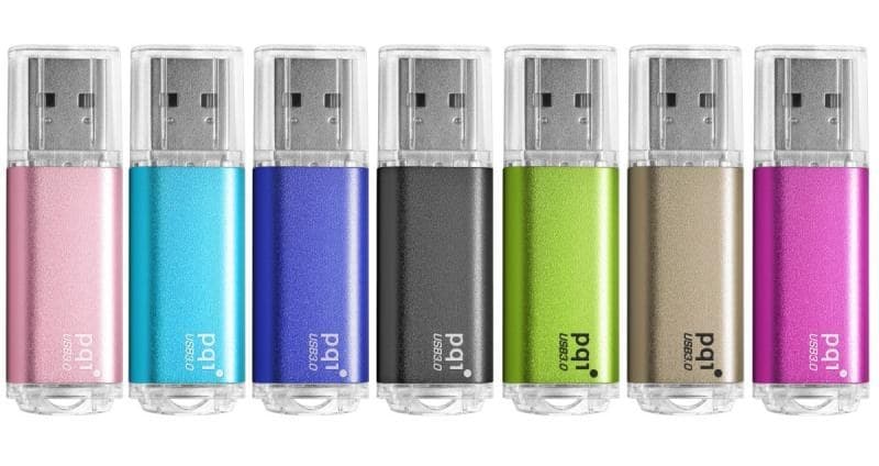128GB PQI U273V Traveling Disk USB Flash Drive - Deep Blue - USB3.0 - Image 3