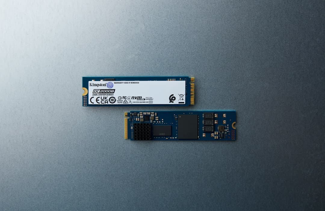 Kingston Technology 480G DC2000B PCIe 4.0 M.2 2280 Enterprise SSD - Image 6