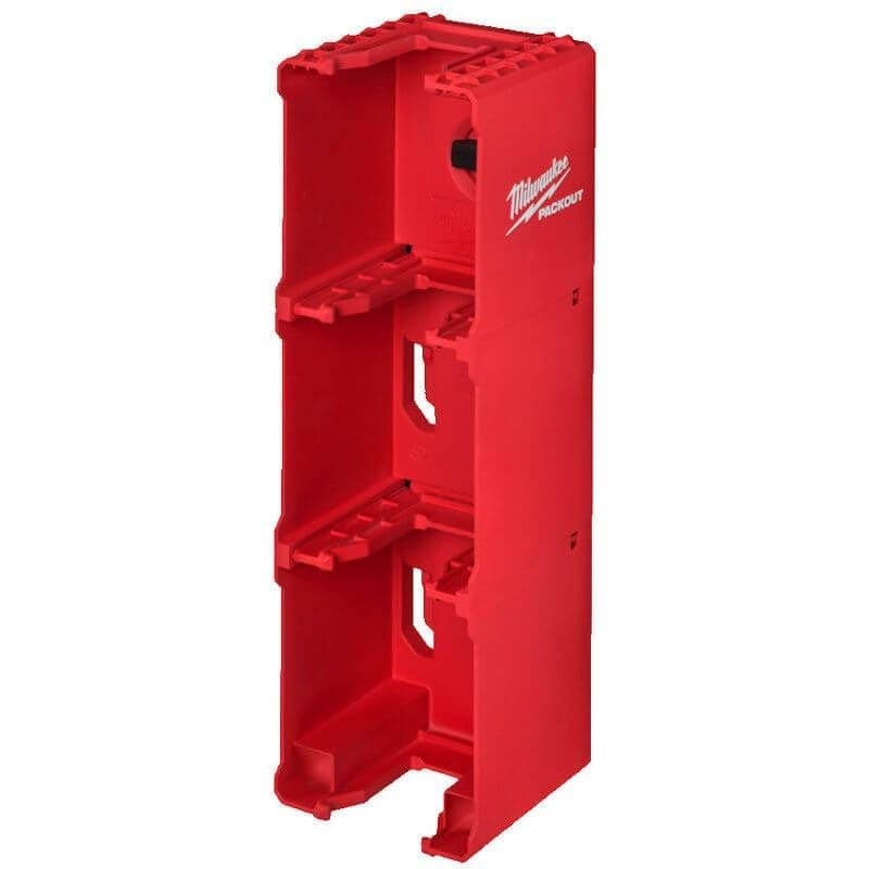 Milwaukee Packout M18 Battery Holder - Black - Image 1