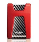 2TB AData Red/Black HD650 DashDrive USB3.1 Portable Hard Drive thumbnail 2