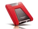 2TB AData Red/Black HD650 DashDrive USB3.1 Portable Hard Drive thumbnail 3