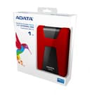 2TB AData Red/Black HD650 DashDrive USB3.1 Portable Hard Drive thumbnail 4