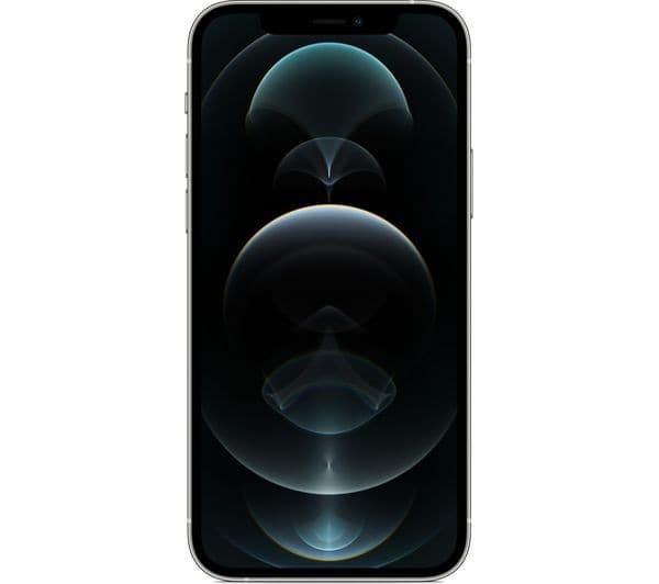 Apple iPhone 12 Pro - 128 GB, Silver - Image 1
