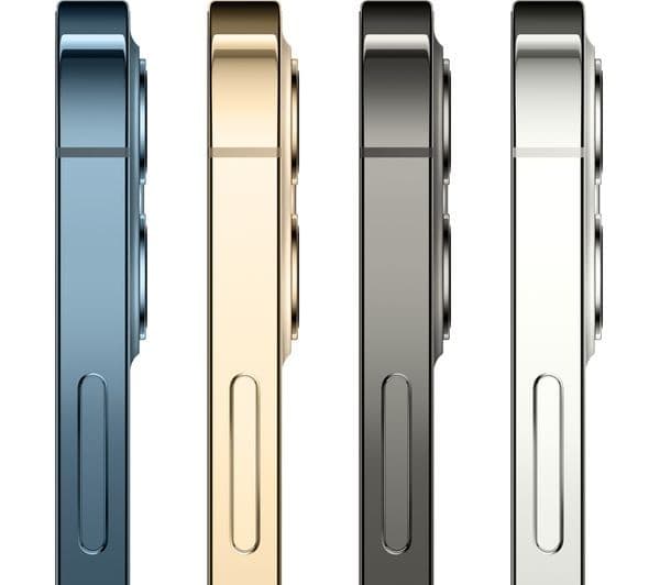 Apple iPhone 12 Pro - 128 GB, Silver - Image 5