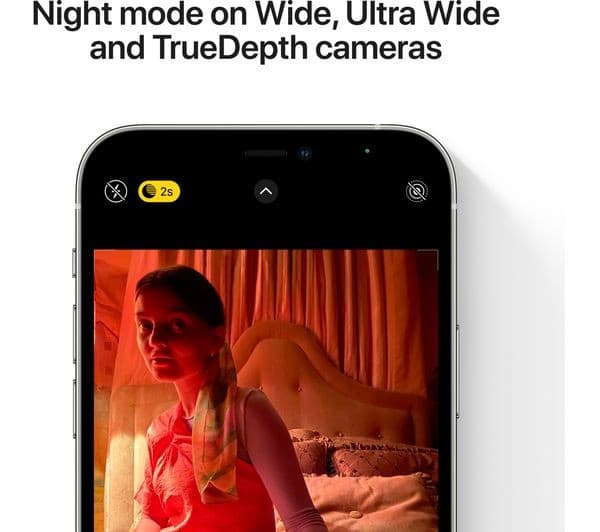 Apple iPhone 12 Pro - 128 GB, Silver - Image 6