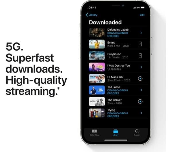 Apple iPhone 12 Pro - 128 GB, Silver - Image 7