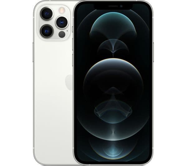 Apple iPhone 12 Pro - 128 GB, Silver - Image 10