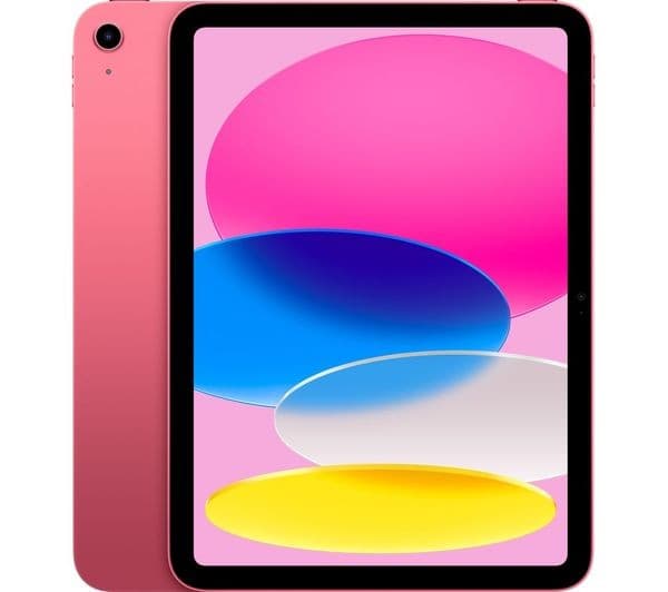 Apple iPad 11" (2025) 256GB Pink - Image 1