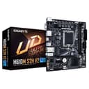 Gigabyte H610M S2H V2 Motherboard - Supports Intel Core 14th CPUs, 4+1+1 Hybrid Phases Digital VRM, up to 5600MHz DDR5, 1xPCIe 3.0 M.2, GbE LAN, USB 3.2 Gen 1 thumbnail 1