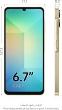 Samsung Galaxy A06 128GB Gold thumbnail 3