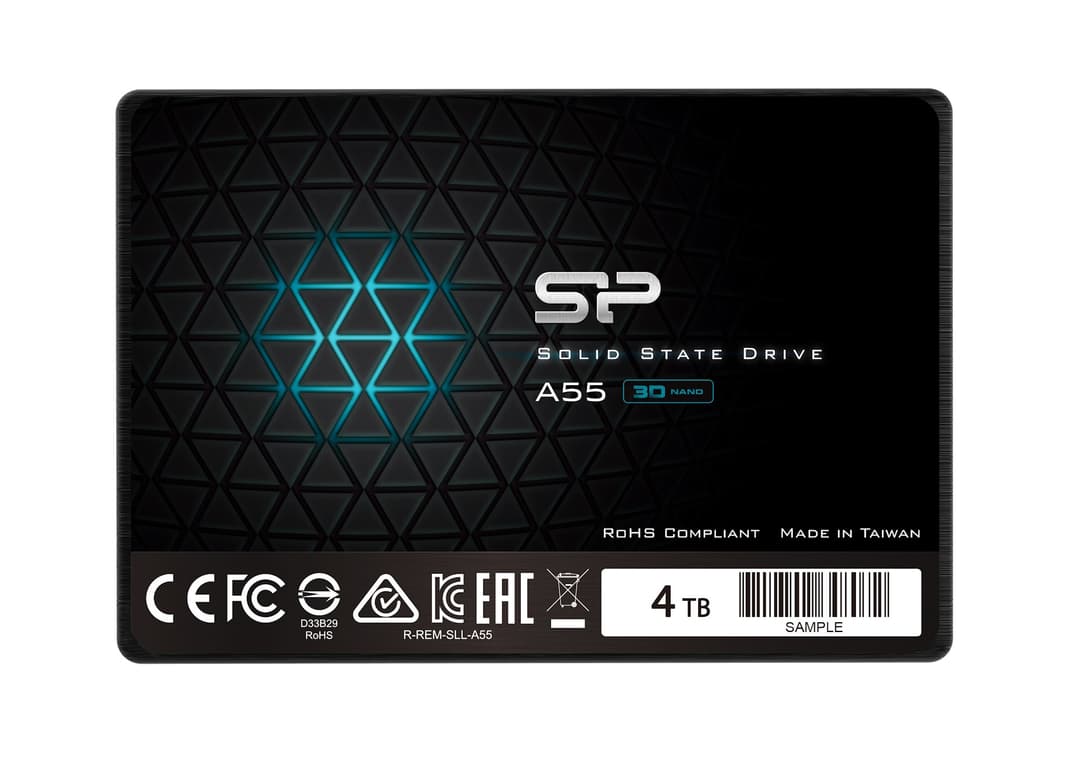 4TB Silicon Power Ace A55 SATA III 6Gb/s SSD Solid State Disk 7mm Ultra-Slim - Image 1