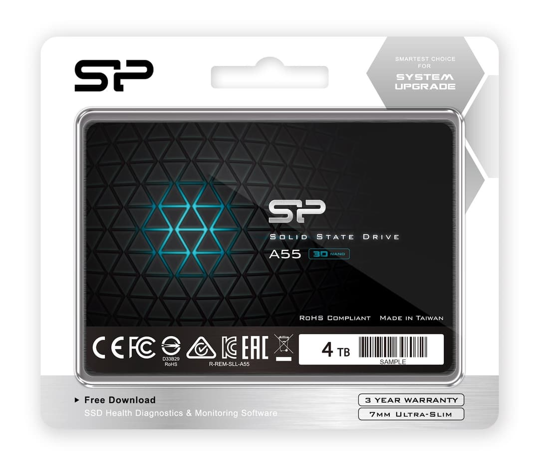 4TB Silicon Power Ace A55 SATA III 6Gb/s SSD Solid State Disk 7mm Ultra-Slim - Image 2