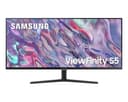 Samsung S34C500GAU 34" Ultra-Wide Monitor Black thumbnail 9