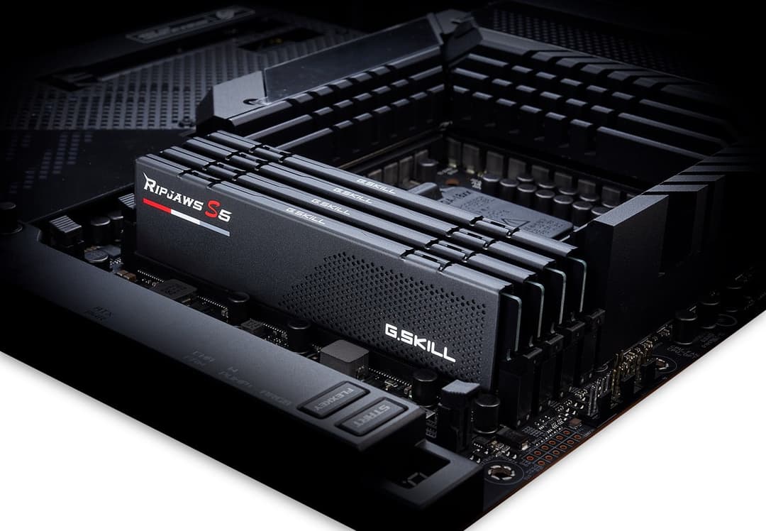 64GB G.Skill DDR5 Ripjaws S5 6000MHz CL30 Dual Channel Kit 2x 32GB Black - Image 4