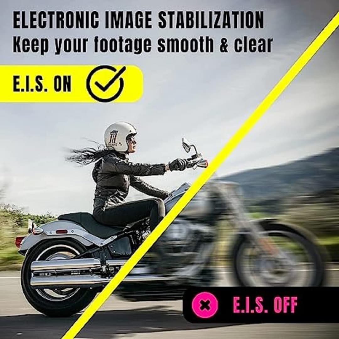 Exprotrek E68 4K Action Camera - Black - Image 4