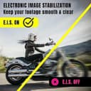 Exprotrek E68 4K Action Camera - Black thumbnail 4