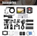 Exprotrek E68 4K Action Camera - Black thumbnail 6