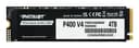 Patriot Memory P400 V4 4 TB M.2 PCI Express 4.0 NVMe thumbnail 1