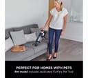SHARK Stratos Anti Hair Wrap Plus with Pet Tool IZ411UKT Cordless Vacuum Cleaner - Deep Navy thumbnail 8