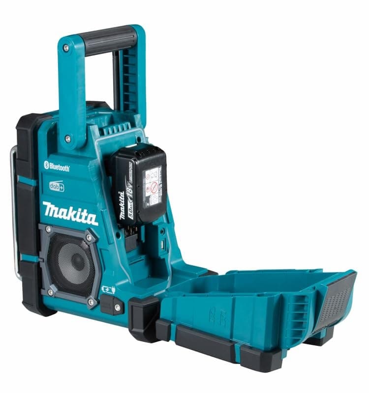 Makita DMR301 DAB/DAB+ Job Site Radio with Bluetooth - Image 5