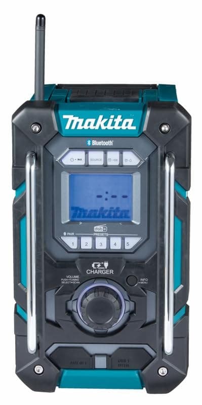 Makita DMR301 DAB/DAB+ Job Site Radio with Bluetooth - Image 6
