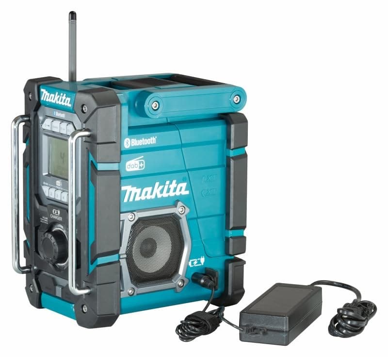 Makita DMR301 DAB/DAB+ Job Site Radio with Bluetooth - Image 7