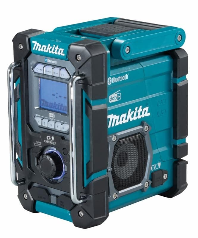 Makita DMR301 DAB/DAB+ Job Site Radio with Bluetooth - Image 8