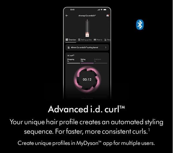 Dyson Airwrap Hair Styler Ceramic Pink & Rose Gold - Image 6