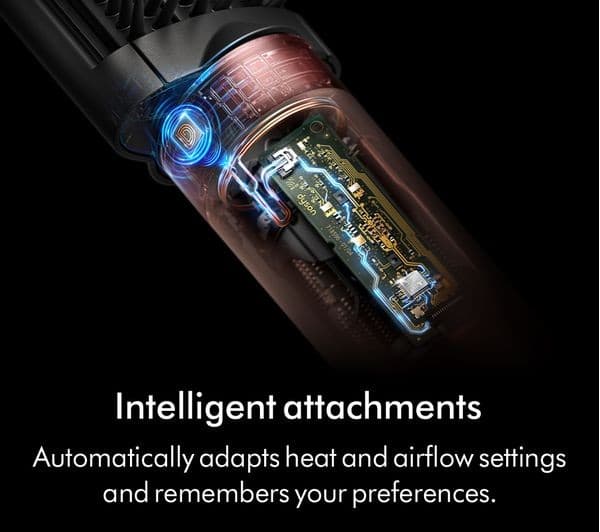 Dyson Airwrap Hair Styler Ceramic Pink & Rose Gold - Image 7