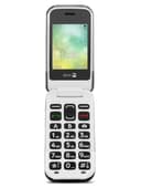 Doro 2424 Unlocked Basic Mobile Phone for Seniors - Black thumbnail 1