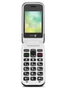 Doro 2424 Unlocked Basic Mobile Phone for Seniors - Black (Refurbished – Good)