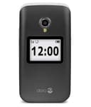 Doro 2424 Unlocked Basic Mobile Phone for Seniors - Black thumbnail 2