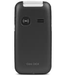Doro 2424 Unlocked Basic Mobile Phone for Seniors - Black thumbnail 3