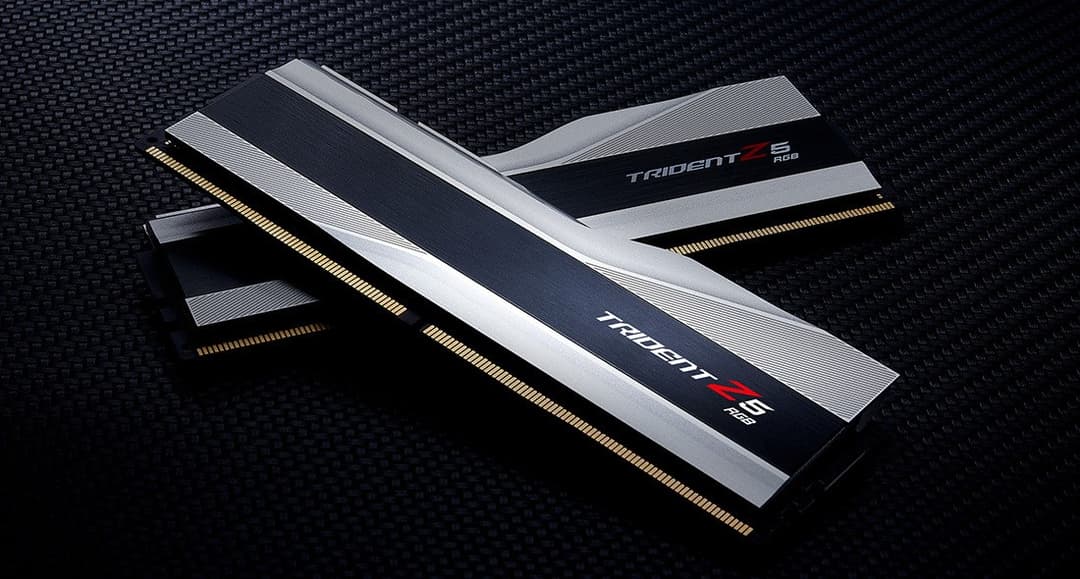 G.Skill Trident Z RGB F5-6000J3238F16GX2-TZ5RS memory module 32 GB 2 x 16 GB DDR5 6000 MT/s 288-pin DIMM - Image 5