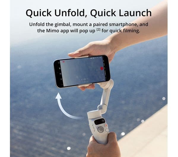 DJI Osmo Mobile 7 Smartphone Gimbal Grey - Image 5