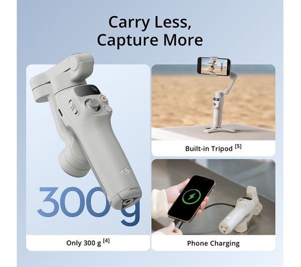 DJI Osmo Mobile 7 Smartphone Gimbal Grey - Image 7