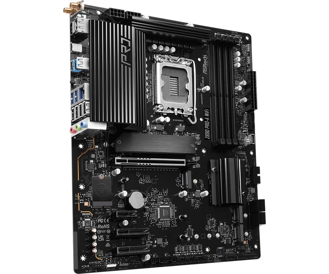 Asrock Z890 Pro-A WiFi Intel Z890 LGA 1851 (Socket V1) ATX - Image 3