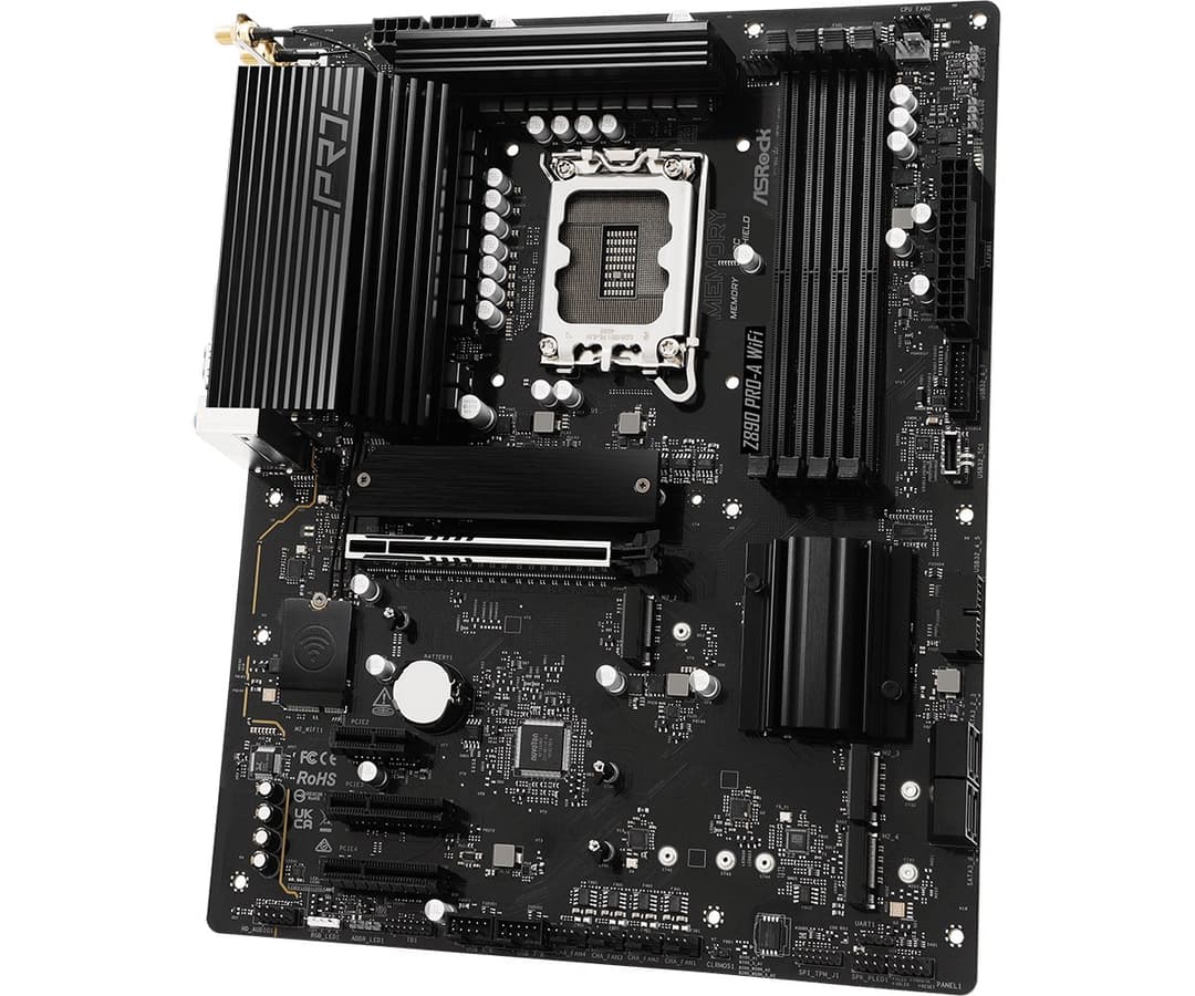 Asrock Z890 Pro-A WiFi Intel Z890 LGA 1851 (Socket V1) ATX - Image 4