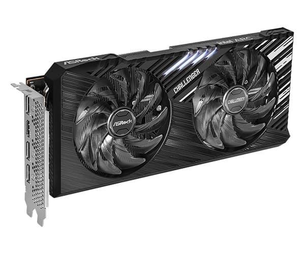 Asrock A750 CL SE 8GO Intel Arc A750 8 GB GDDR6 - Image 3