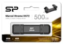 500GB Silicon Power Marvel Xtreme DS72 USB3.2 Gen2 USB Drive Black (Type-A / Type-C) thumbnail 4