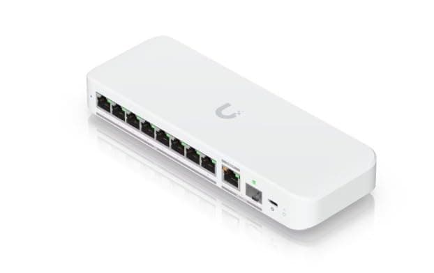 Ubiquiti USW-FLEX-2.5G-8 Network Switch - White - Image 3