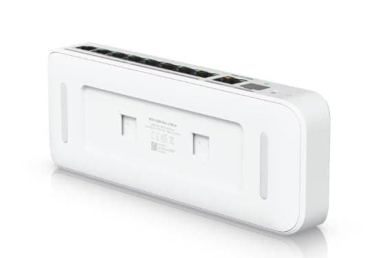 Ubiquiti USW-FLEX-2.5G-8 Network Switch - White - Image 4