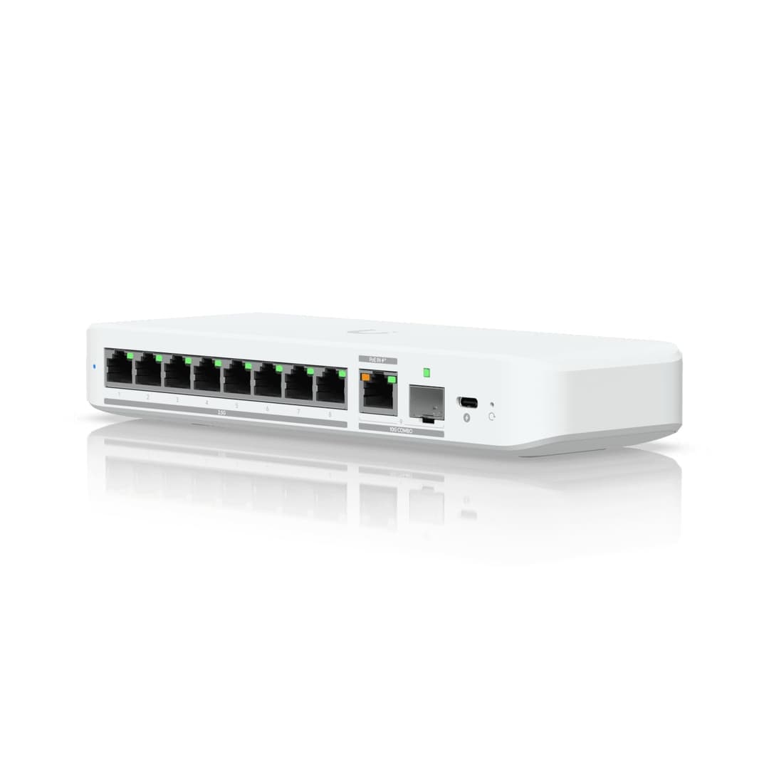 Ubiquiti USW-FLEX-2.5G-8 Network Switch - White - Image 6