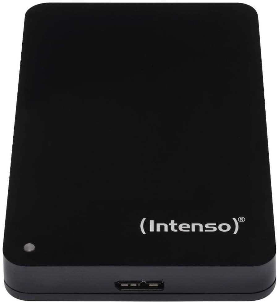 Intenso Memory Case 2.5" USB 3.0, 1TB external hard drive 1.02 TB Black - Image 2